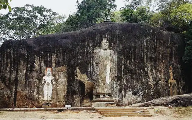 Buduruvagala Temple